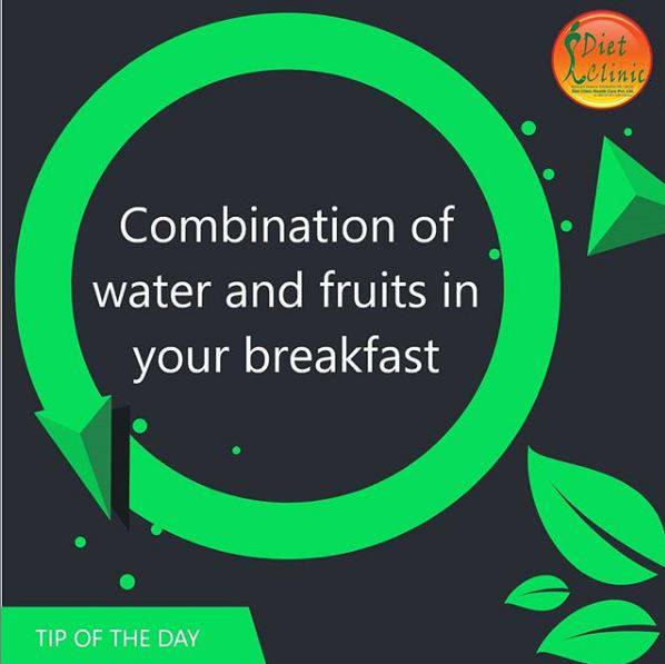 Water and Fruits